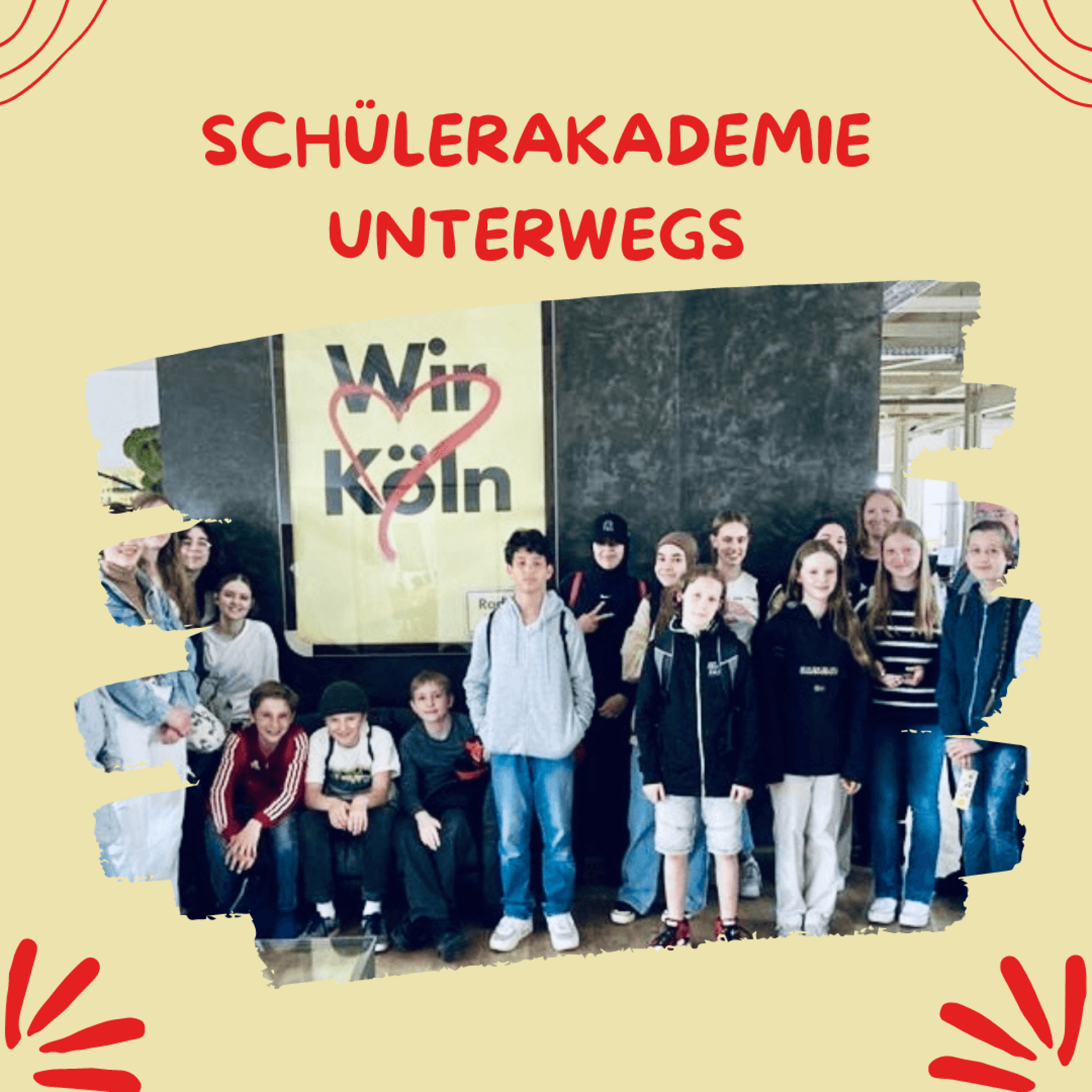 Schülerakademie Exkursion zu Radio Köln